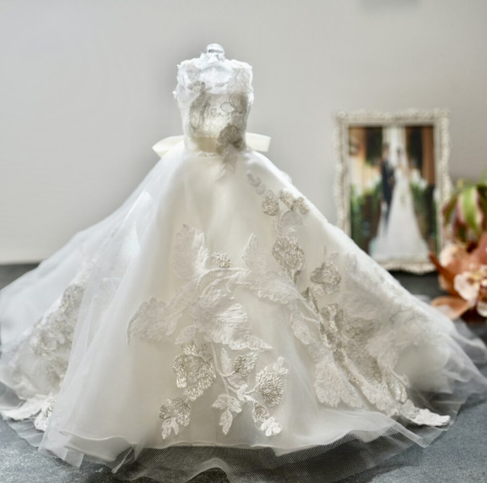 ミニチュアドレス👰‍♀️✨